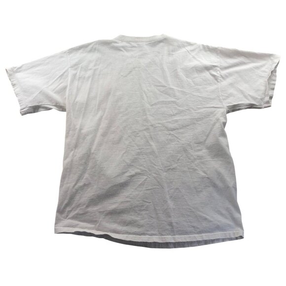 Coca-Cola Men's T-Shirt XL White Casual Graphic Tee - Picture 2 of 10